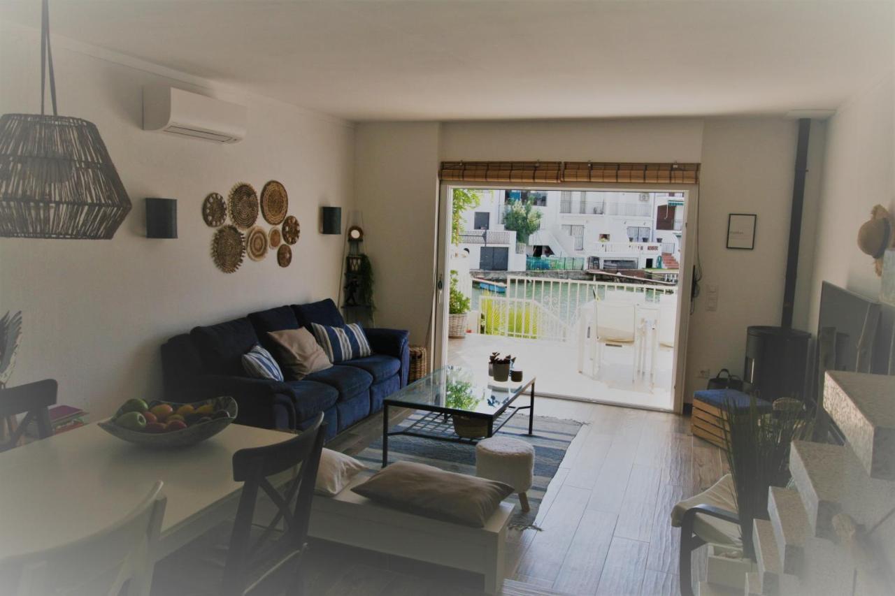 Villa Casa Blue Port Banyuls Ampuriabrava Exterior foto