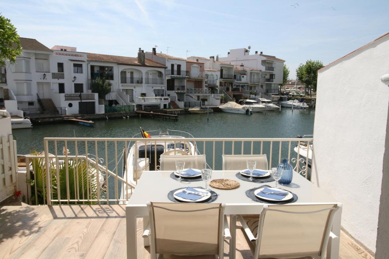 Villa Casa Blue Port Banyuls Ampuriabrava Exterior foto