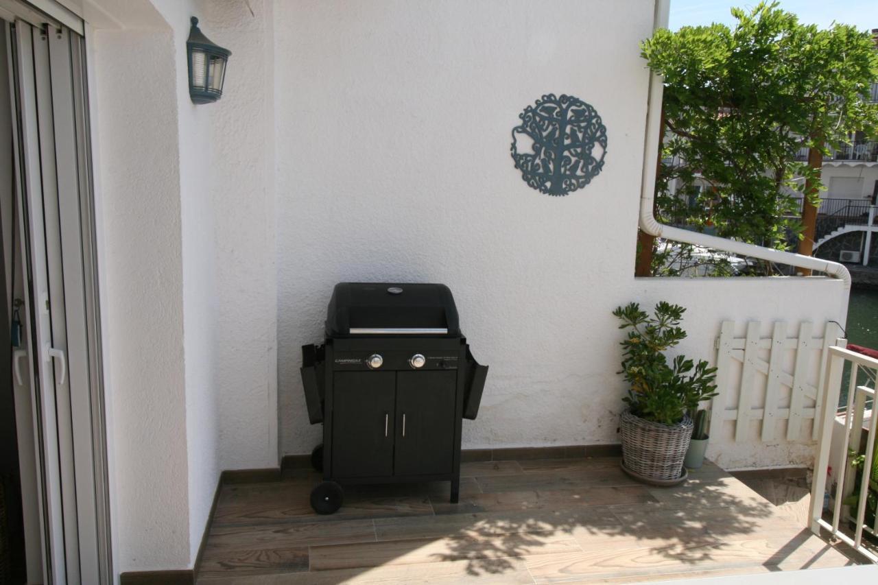 Villa Casa Blue Port Banyuls Ampuriabrava Exterior foto