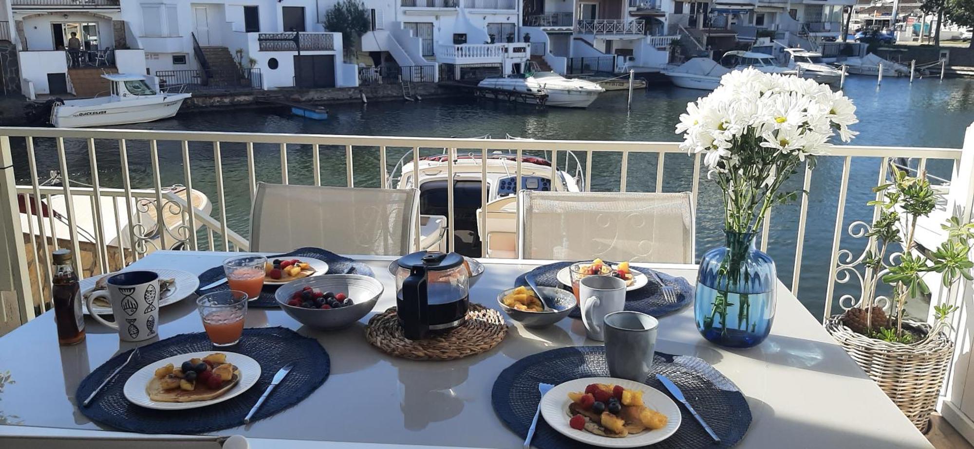 Villa Casa Blue Port Banyuls Ampuriabrava Exterior foto