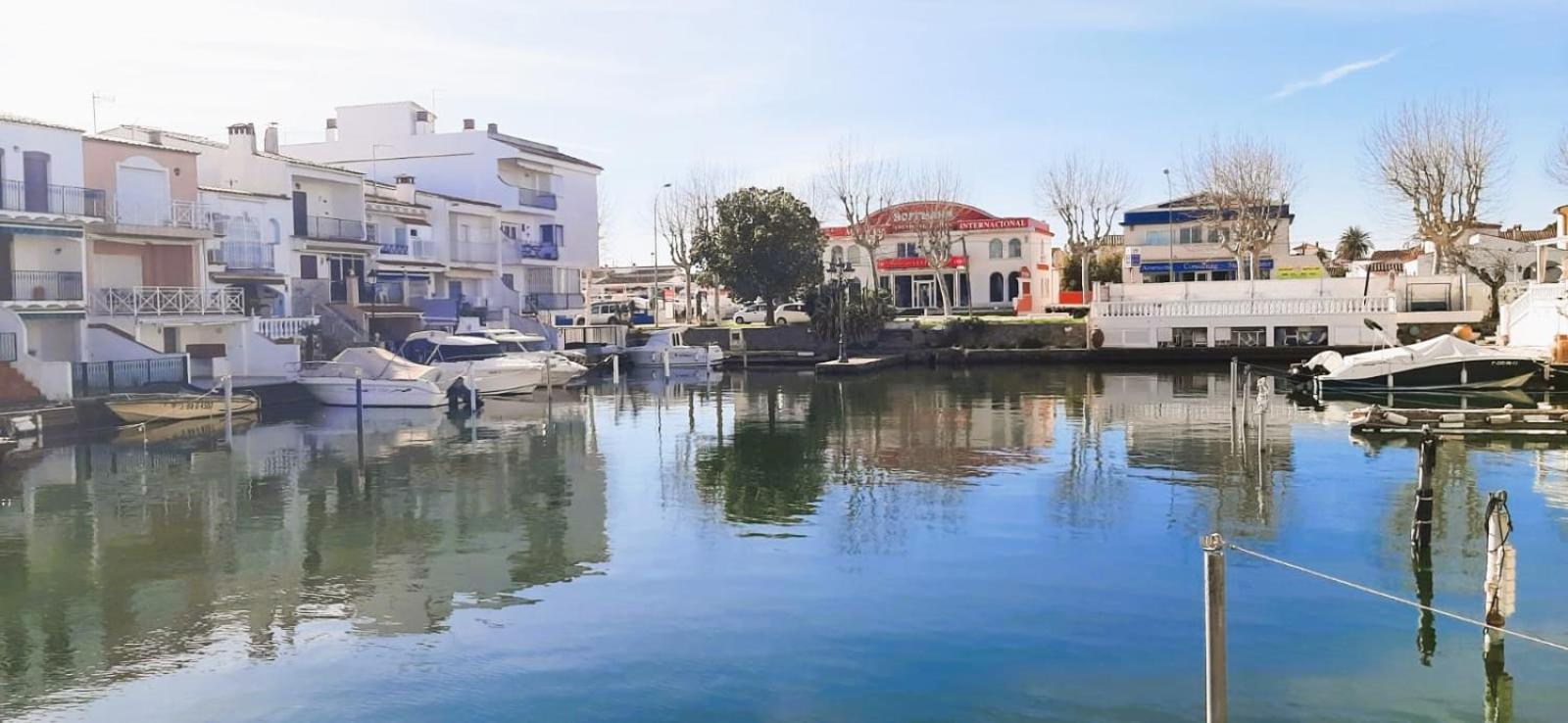 Villa Casa Blue Port Banyuls Ampuriabrava Exterior foto